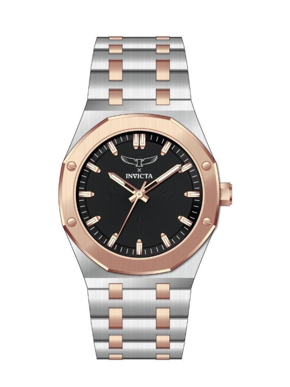 Invicta Specialty Men's Watch - 42mm, Silver, Rose Gold (69968)